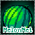 A square image of a pixelart melon. A link to MelonNet.