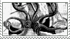 a stamp: an illustration of the kraken